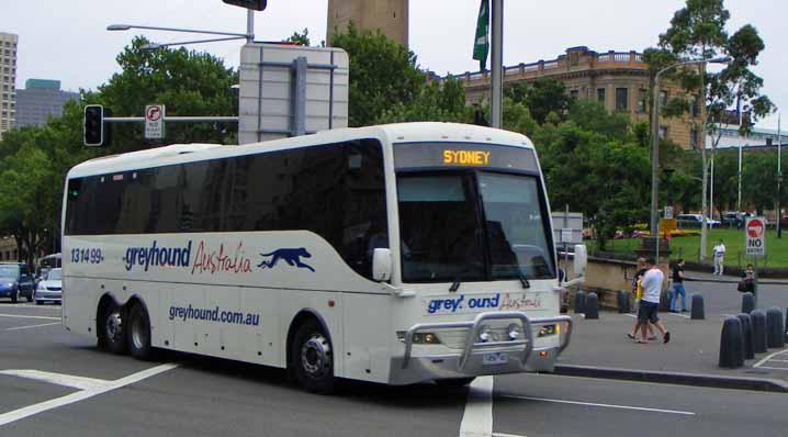 Moreland Greyhound Australia Mercedes Benz O500RF-3 Coach Design 81